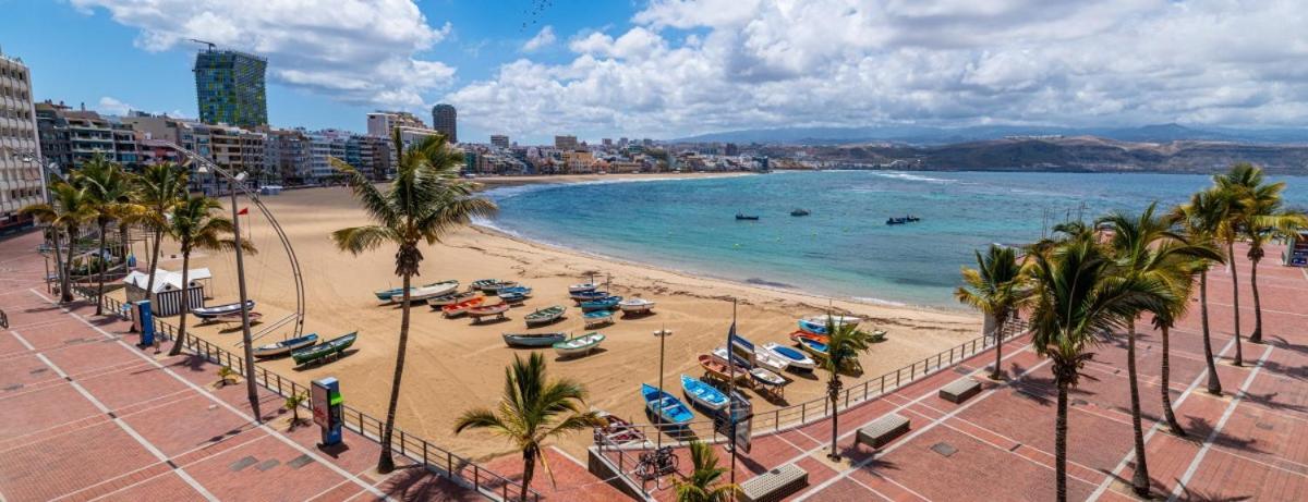 Bkd1 - Apartamento Entero A 50 Metros Playa De Las Canteras Λας Πάλμας ντε Γκραν Κανάρια Εξωτερικό φωτογραφία