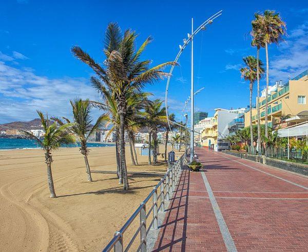 Bkd1 - Apartamento Entero A 50 Metros Playa De Las Canteras Λας Πάλμας ντε Γκραν Κανάρια Εξωτερικό φωτογραφία
