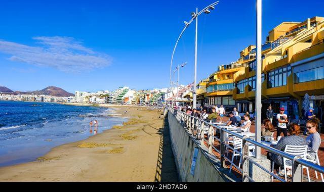 Bkd1 - Apartamento Entero A 50 Metros Playa De Las Canteras Λας Πάλμας ντε Γκραν Κανάρια Εξωτερικό φωτογραφία