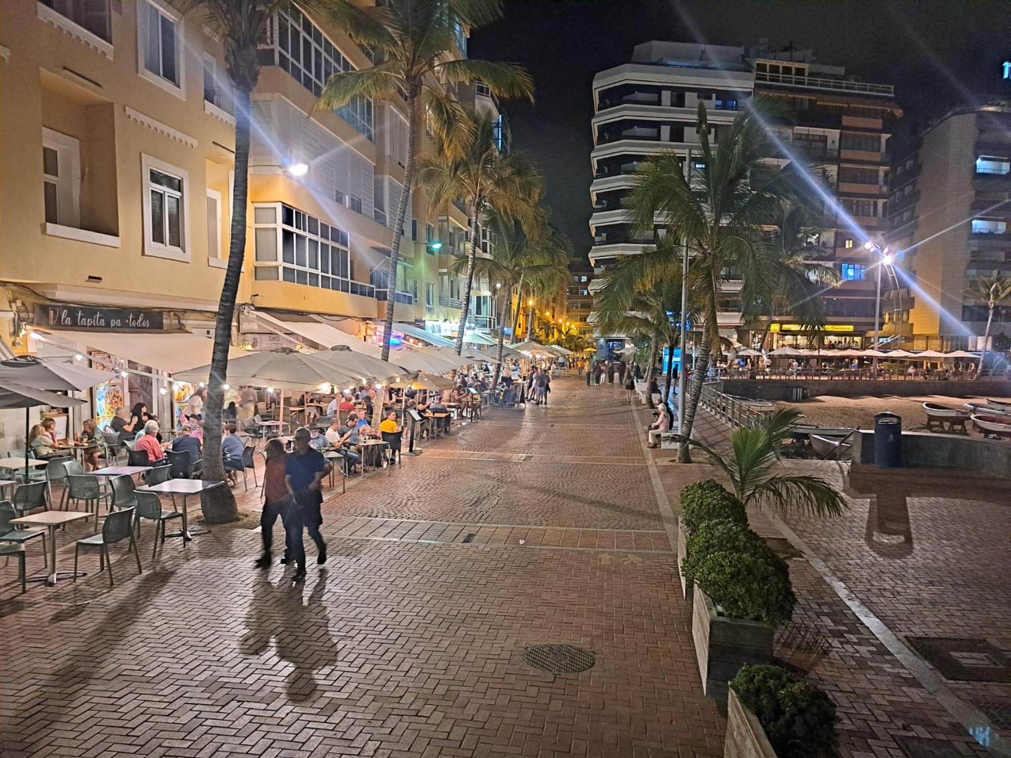Bkd1 - Apartamento Entero A 50 Metros Playa De Las Canteras Λας Πάλμας ντε Γκραν Κανάρια Εξωτερικό φωτογραφία