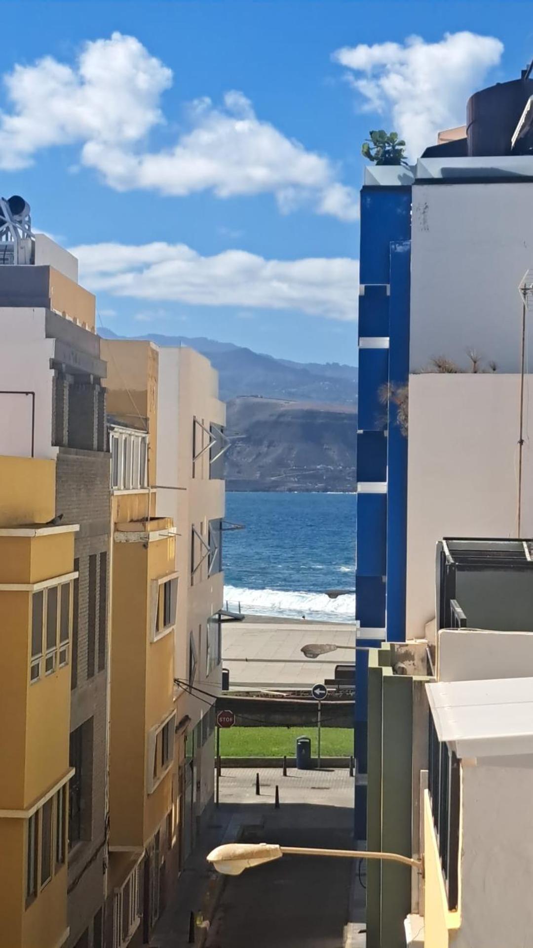 Bkd1 - Apartamento Entero A 50 Metros Playa De Las Canteras Λας Πάλμας ντε Γκραν Κανάρια Εξωτερικό φωτογραφία
