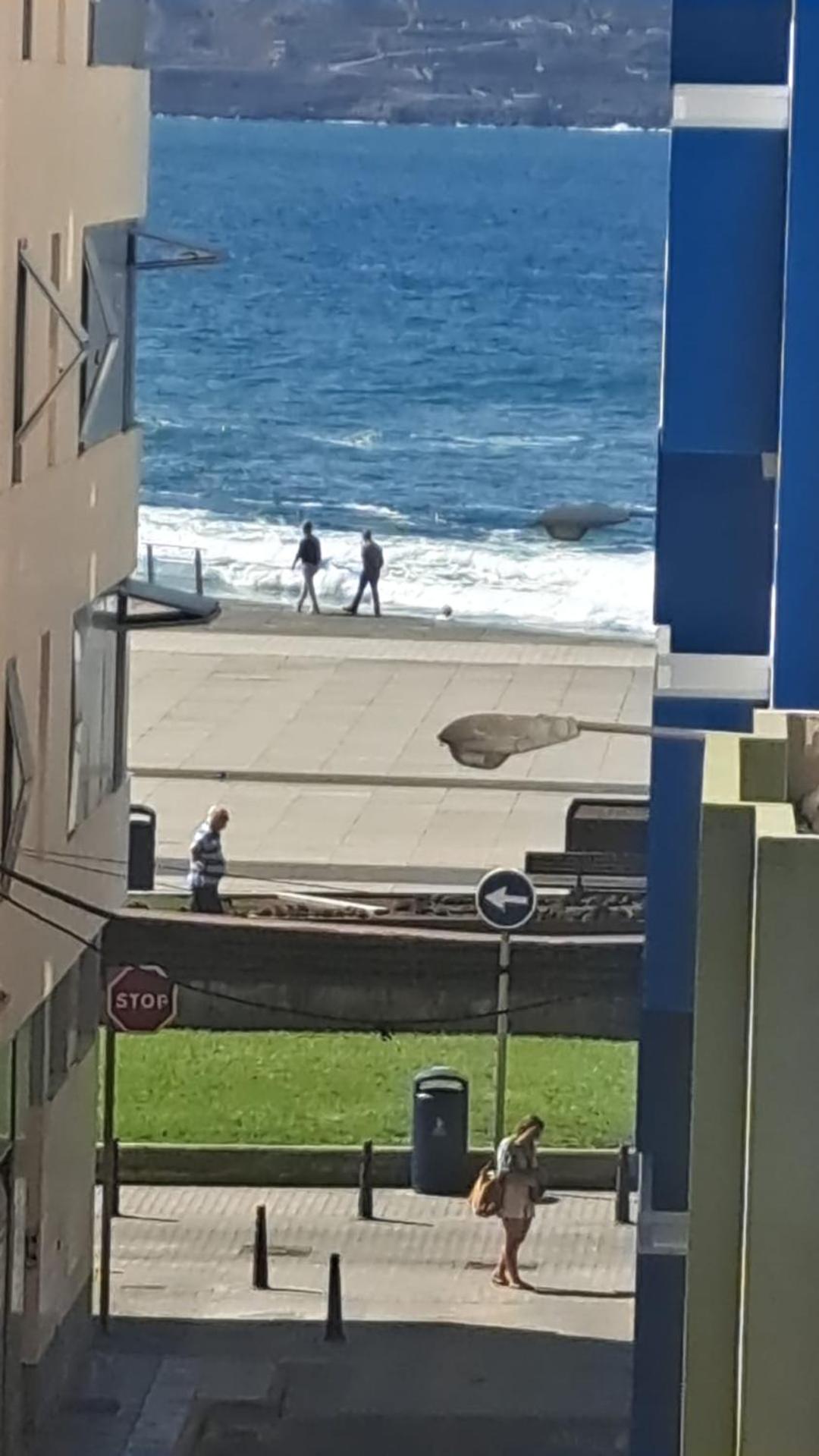 Bkd1 - Apartamento Entero A 50 Metros Playa De Las Canteras Λας Πάλμας ντε Γκραν Κανάρια Εξωτερικό φωτογραφία