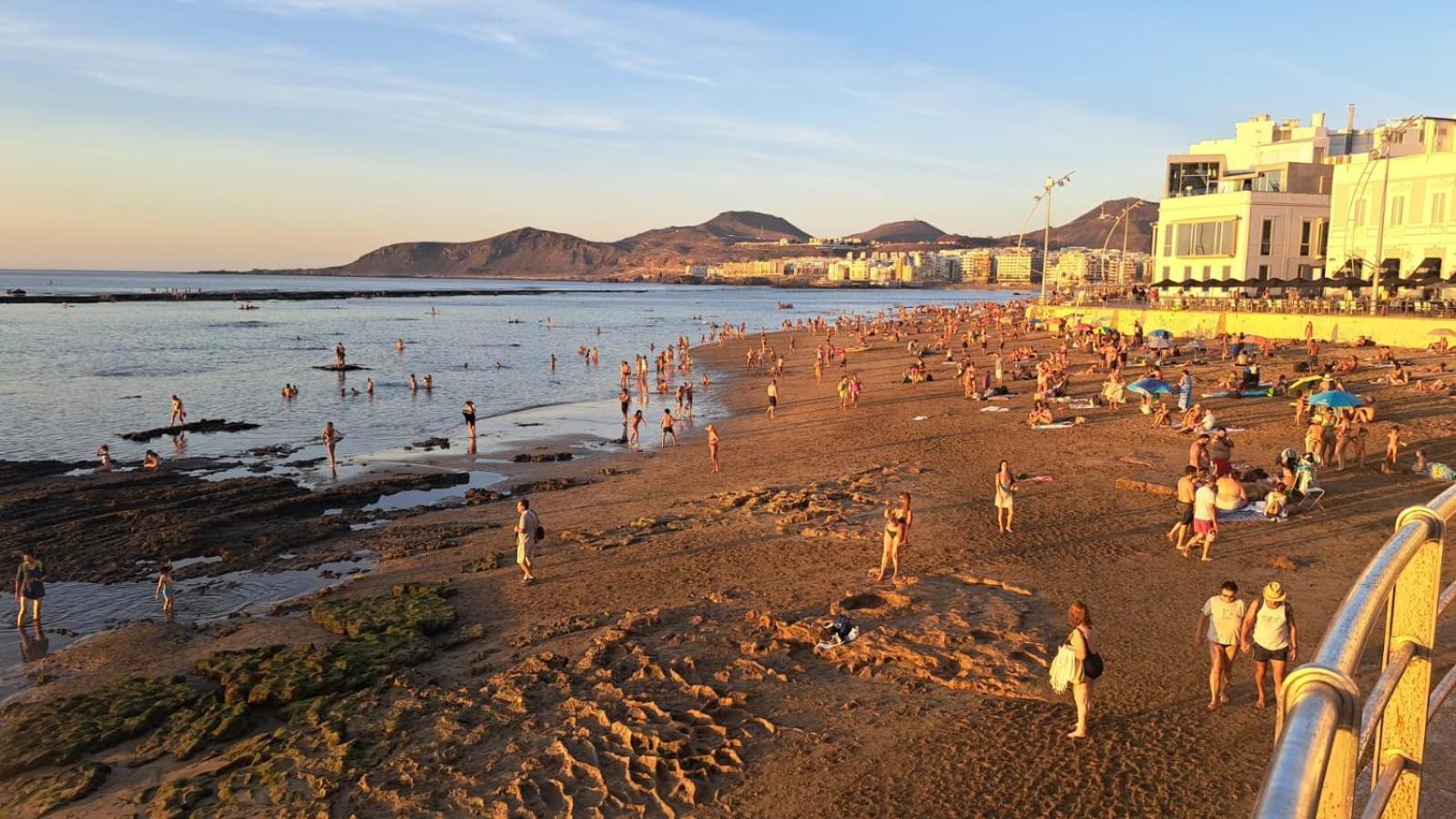 Bkd1 - Apartamento Entero A 50 Metros Playa De Las Canteras Λας Πάλμας ντε Γκραν Κανάρια Εξωτερικό φωτογραφία