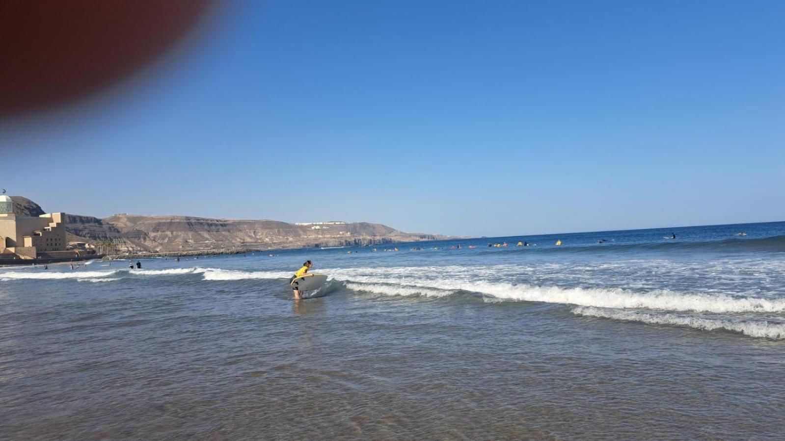 Bkd1 - Apartamento Entero A 50 Metros Playa De Las Canteras Λας Πάλμας ντε Γκραν Κανάρια Εξωτερικό φωτογραφία